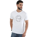 Faith Over Fear Printed Unisex Stretch T-Shirt | Premium 240 GSM White Christian Tee | Soft Cotton Blend