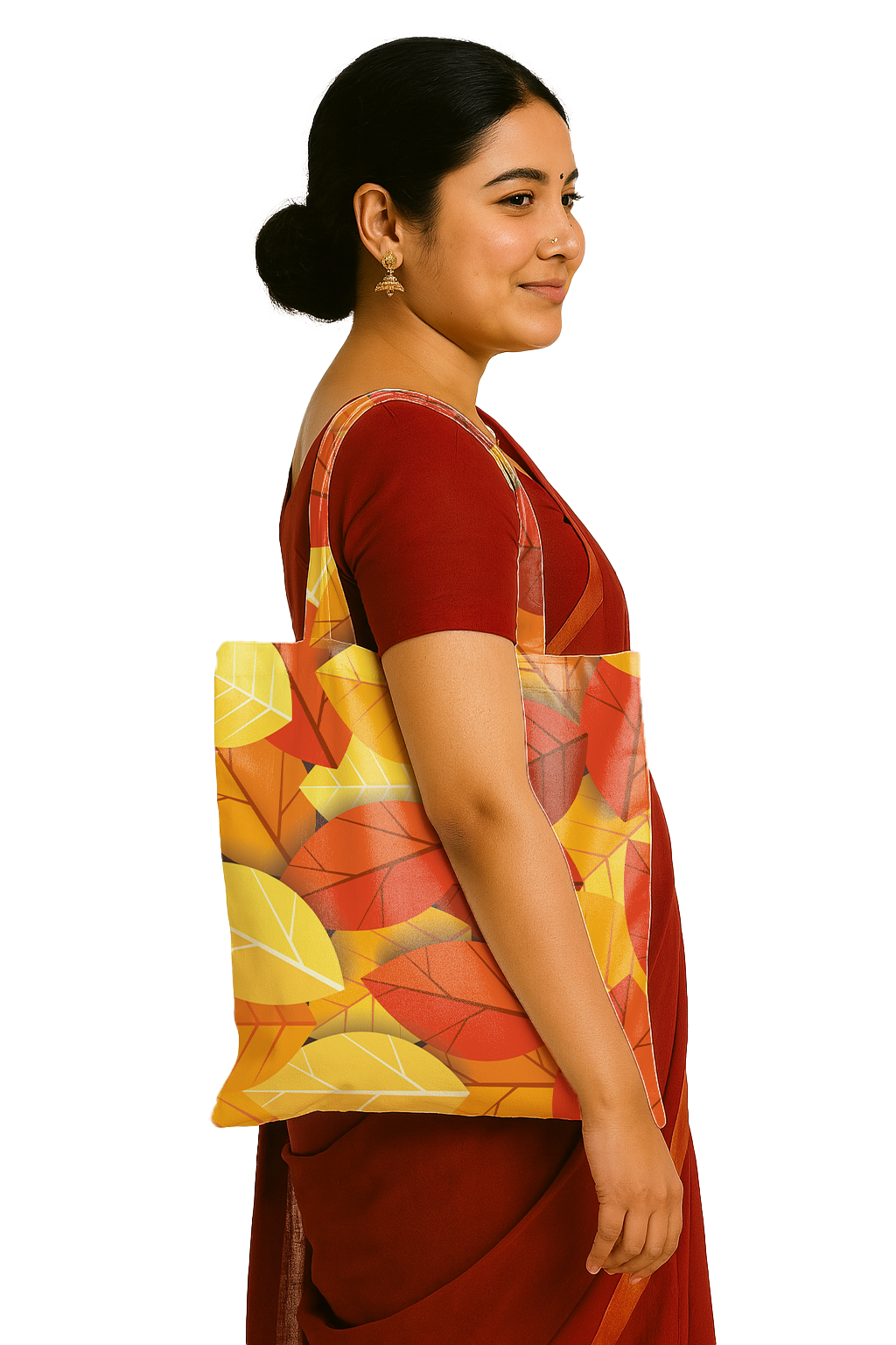 Minimalist Cotton Carry-All Tote