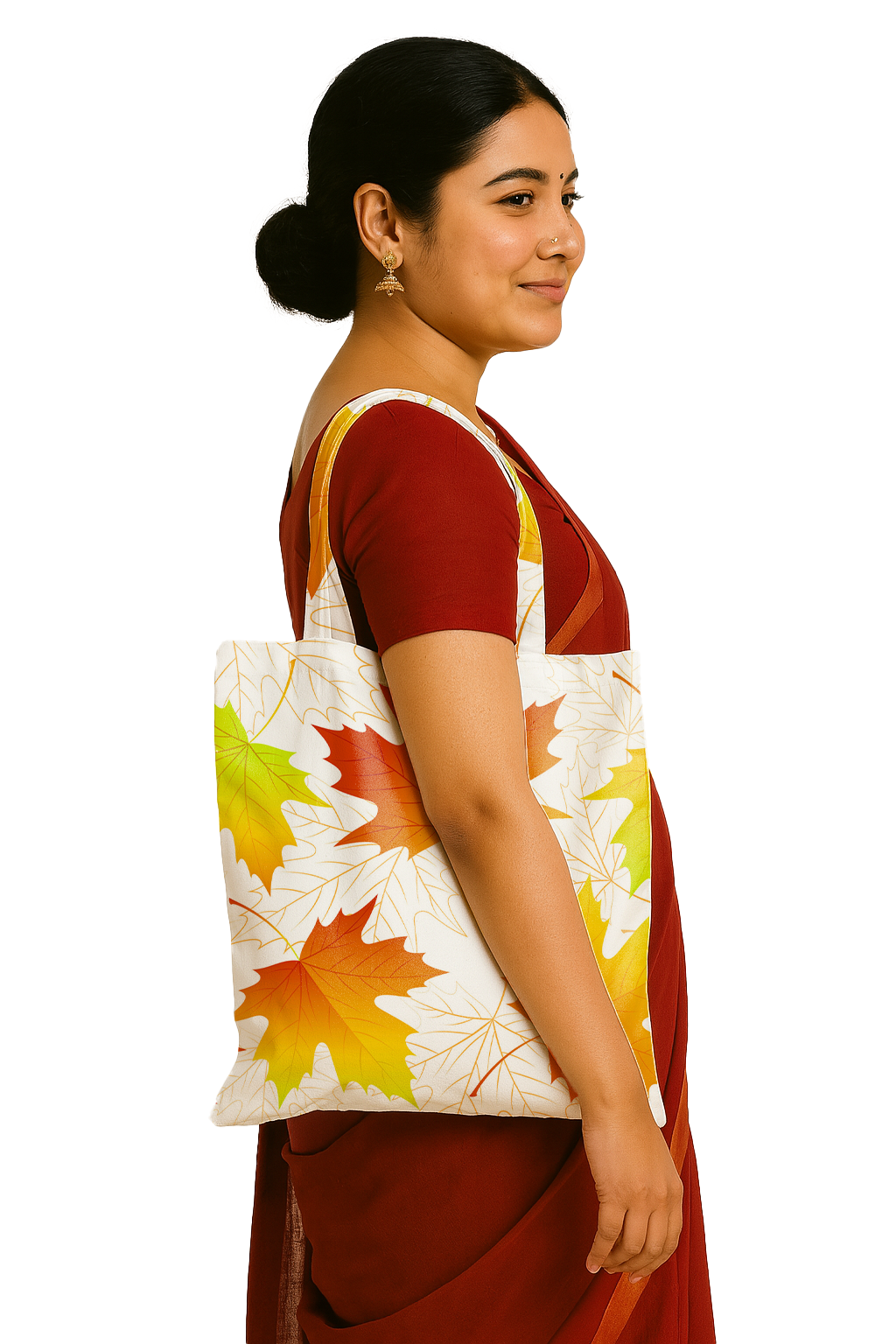 Chic Everyday Organizer Tote Bag