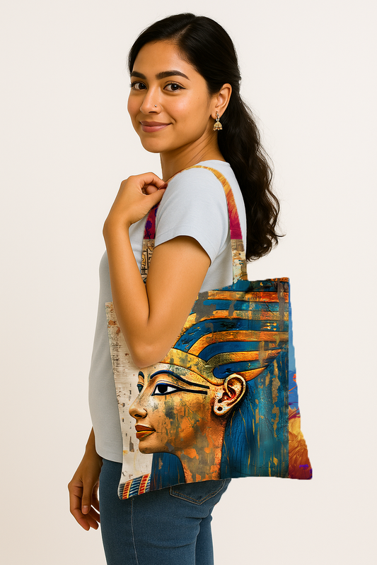 All-Day Carry Cotton Tote Bag