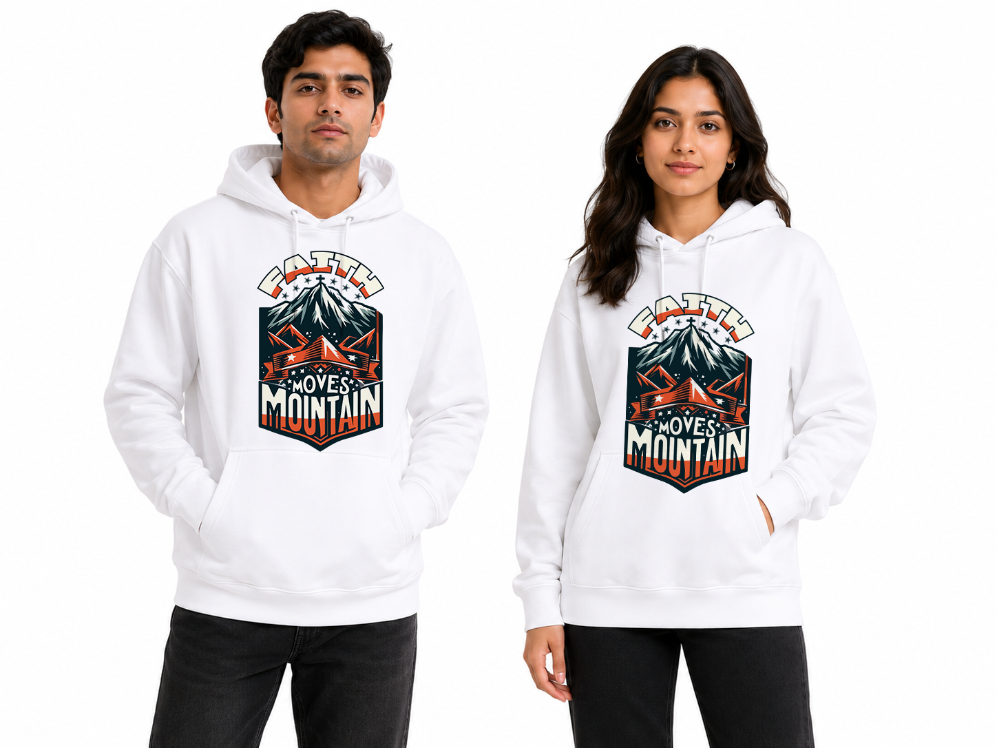 Heavyweight Cotton Blend Hoodie