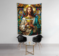 Heavenly Blessings Wall Tapestry – Christian Gift for Loved Ones