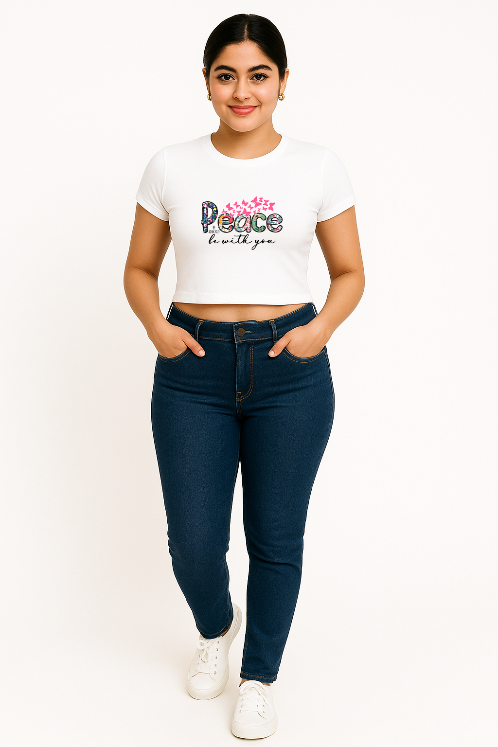 Everyday Faith Baby Tee