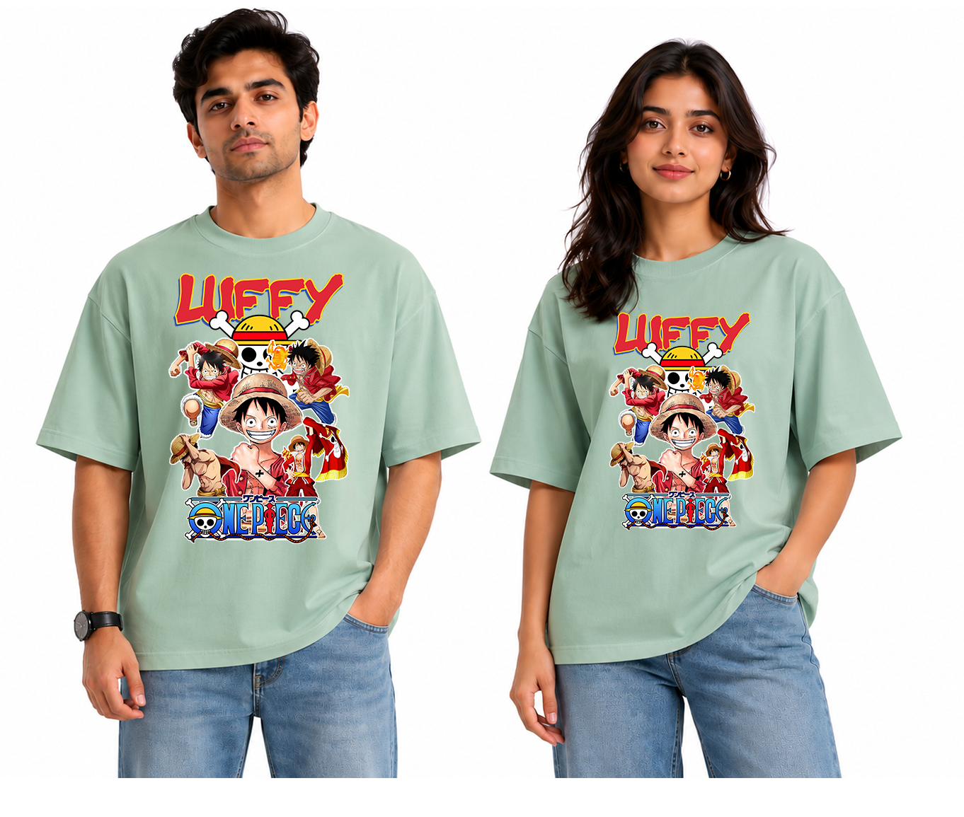 Altitude Premium Oversized Terry Tee – Unisex 260 GSM