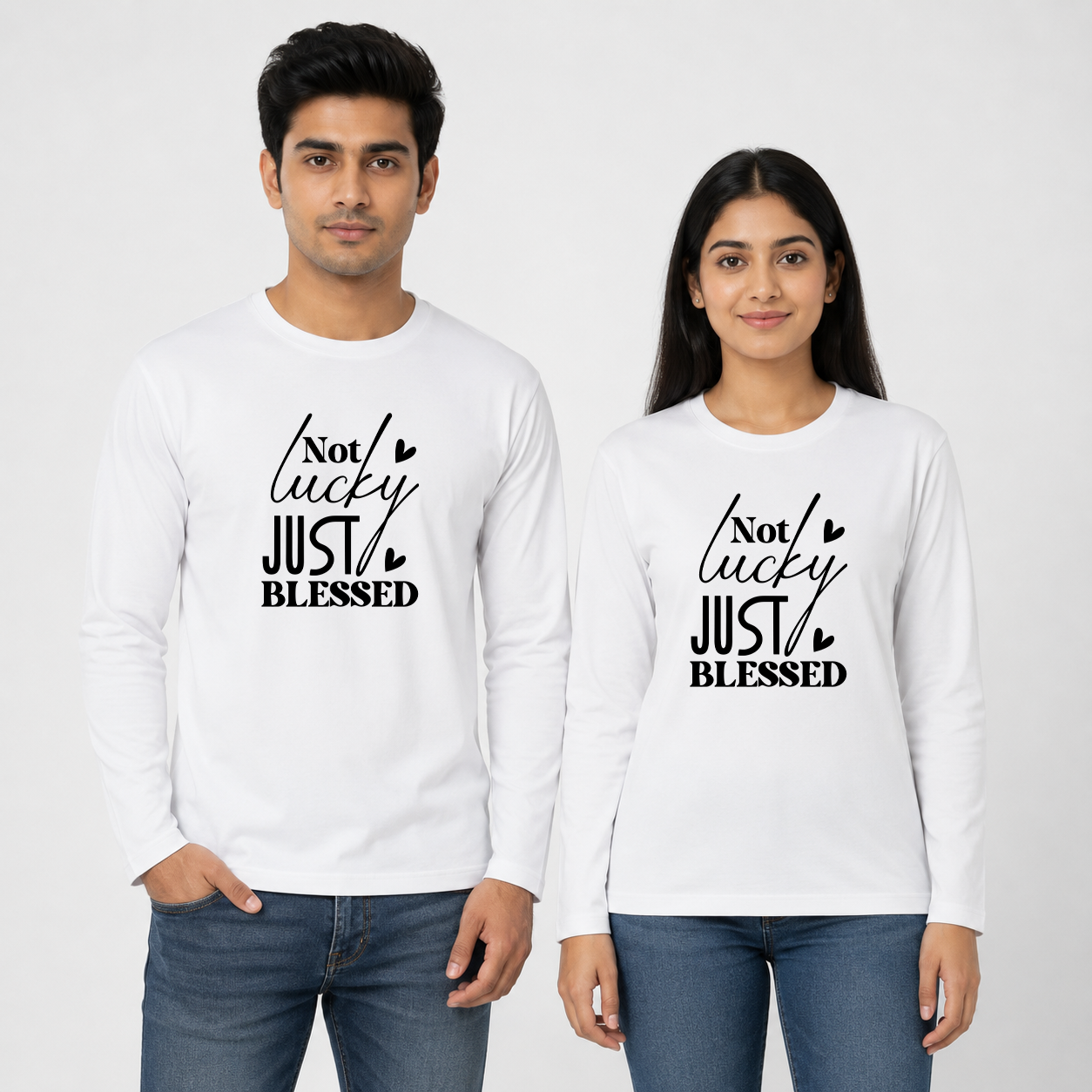 Graphic Print Long Sleeve T-Shirt