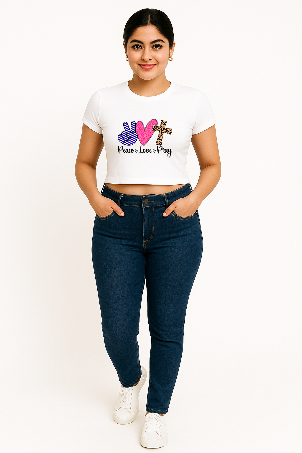 Believe Graphic Cotton Tee