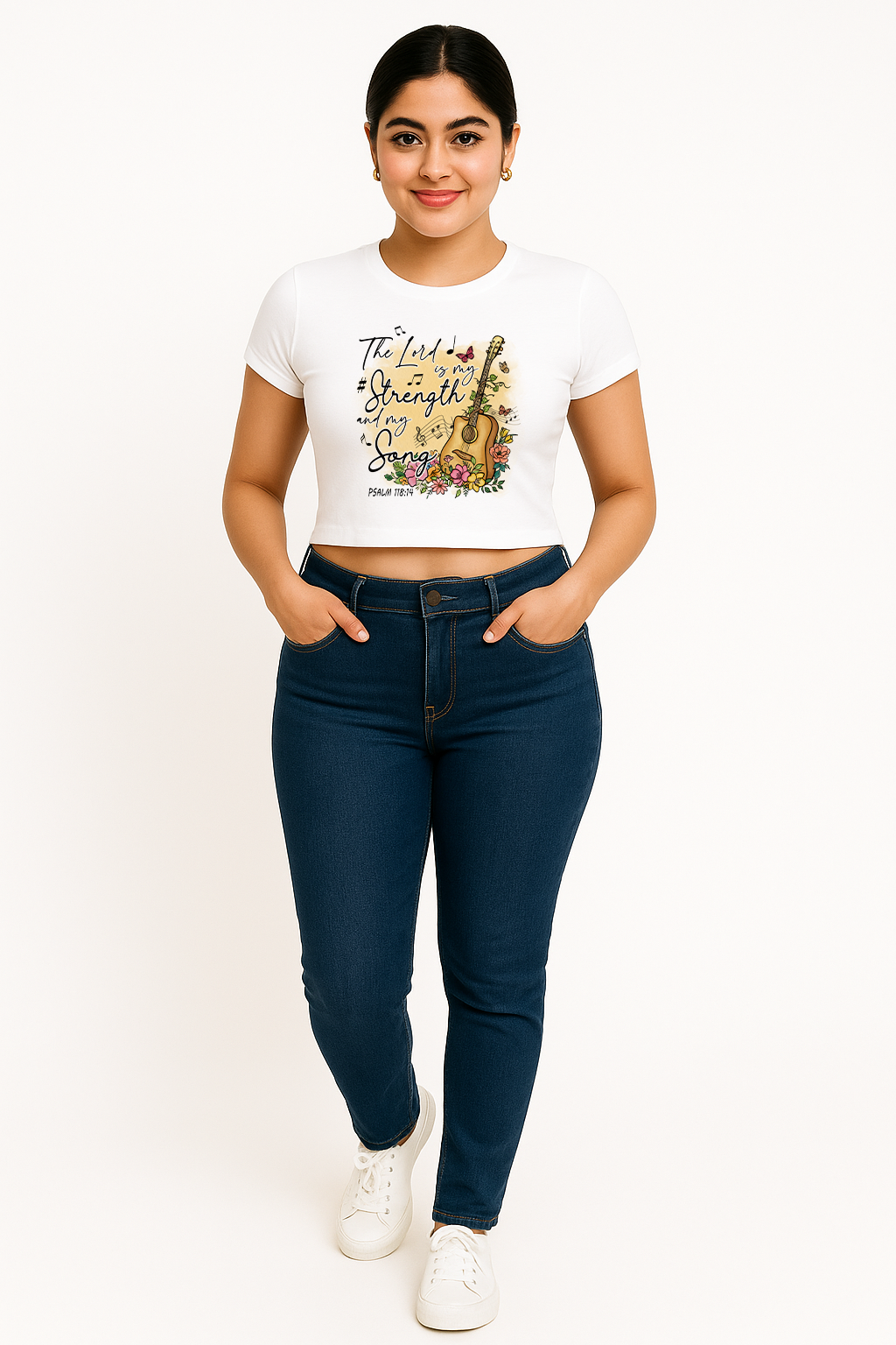Prayer & Peace Baby Tee