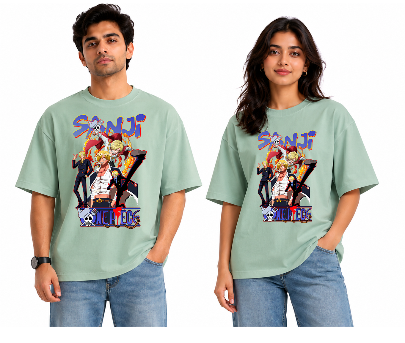 Aura Heavyweight Unisex Oversized Terry T-Shirt – 260 GSM
