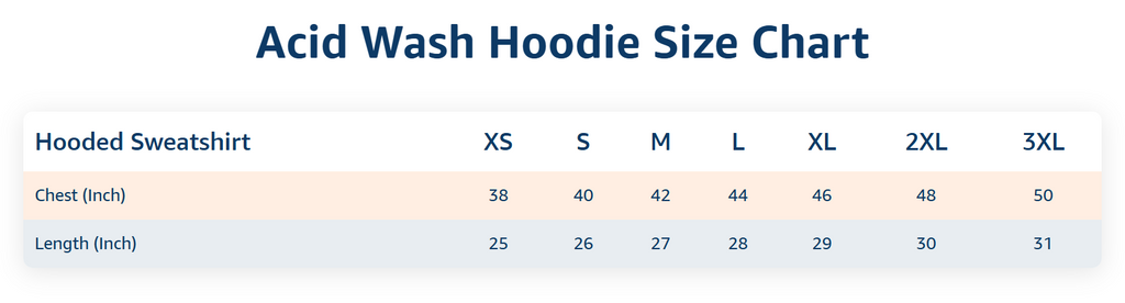 Unisex - Classic Acid Wash Hoodie – Premium Cotton Sweatshirt - Plain