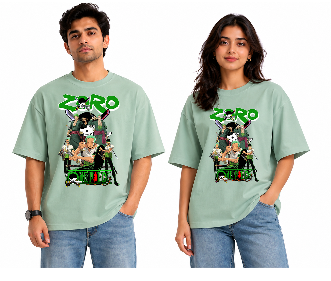 Aspire Streetwear Unisex Oversized Terry T-Shirt – Premium 260 GSM