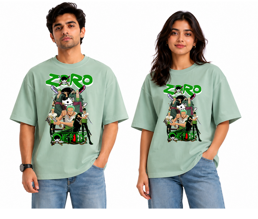 Aspire Streetwear Unisex Oversized Terry T-Shirt – Premium 260 GSM
