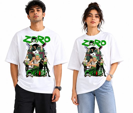 Aspire Streetwear Unisex Oversized Terry T-Shirt – Premium 260 GSM
